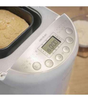 Cecotec Bread Maker Bread&Co 1000 Delicious Number of programs 19 Display LCD