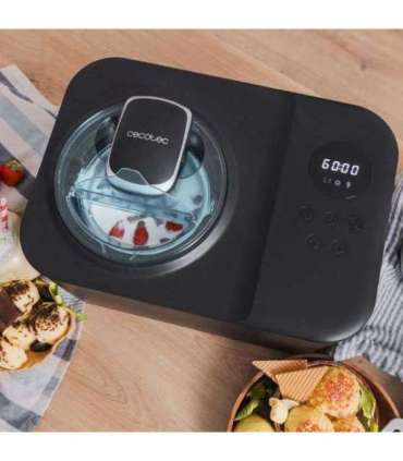 Cecotec Ice Cream Maker Gelacy 1200 Touch Capacity 1.2 L
