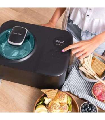 Cecotec Ice Cream Maker Gelacy 1200 Touch Capacity 1.2 L