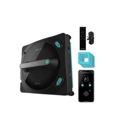 Cecotec Windows Cleaner Robot Conga Windroid 1490 TwerkingSpray Connected Corded Black