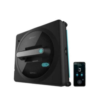 Cecotec Windows Cleaner Robot Conga Windroid 1490 TwerkingSpray Connected Corded Black