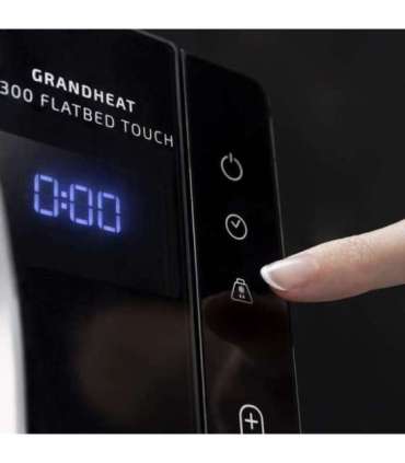 Cecotec Microwave Oven GrandHeat 2300 Flatbed Touch Black Free standing 23 L 800 W Black