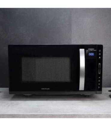 Cecotec Microwave Oven GrandHeat 2300 Flatbed Touch Black Free standing 23 L 800 W Black