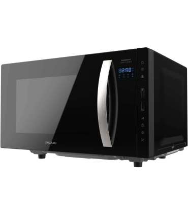 Cecotec Microwave Oven GrandHeat 2300 Flatbed Touch Black Free standing 23 L 800 W Black
