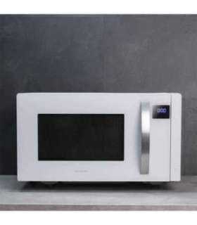 Cecotec Microwave Oven GrandHeat 2300 Flatbed Touch White Free standing 23 L 800 W White