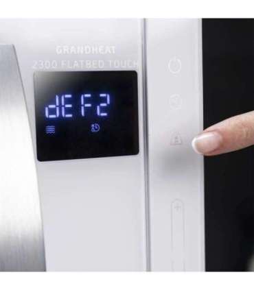 Cecotec Microwave Oven GrandHeat 2300 Flatbed Touch White Free standing 23 L 800 W White