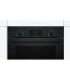 Bosch Oven HBF133BA1 66 L Electric EcoClean Knobs Height 59.5 cm Width 59.4 cm Black