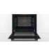 Bosch Oven HBF133BA1 66 L Electric EcoClean Knobs Height 59.5 cm Width 59.4 cm Black