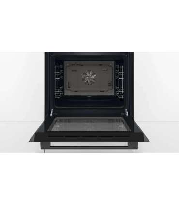 Bosch Oven HBF133BA1 66 L Electric EcoClean Knobs Height 59.5 cm Width 59.4 cm Black