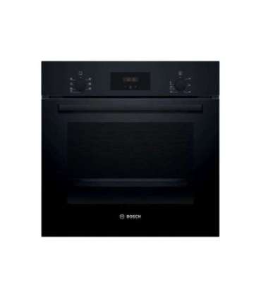 Bosch Oven HBF133BA1 66 L Electric EcoClean Knobs Height 59.5 cm Width 59.4 cm Black