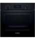 Bosch Oven HBF133BA1 66 L Electric EcoClean Knobs Height 59.5 cm Width 59.4 cm Black