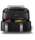 Philips Dual Basket Airfryer NA551/00 5000 Series Power 2750 W Capacity 9 L RapidAir Plus and Air Steam |