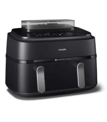 Philips Dual Basket Airfryer NA551/00 5000 Series Power 2750 W Capacity 9 L RapidAir Plus and Air Steam |