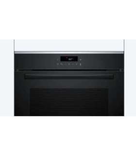 Bosch Oven HBA272BB3 71 L Electric Pyrolysis/Hydrolytic Touch control Height 59.5 cm Width 59.4 cm Black