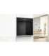 Bosch Oven HBA272BB3 71 L Electric Pyrolysis/Hydrolytic Touch control Height 59.5 cm Width 59.4 cm Black