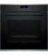 Bosch Oven HBA272BB3 71 L Electric Pyrolysis/Hydrolytic Touch control Height 59.5 cm Width 59.4 cm Black