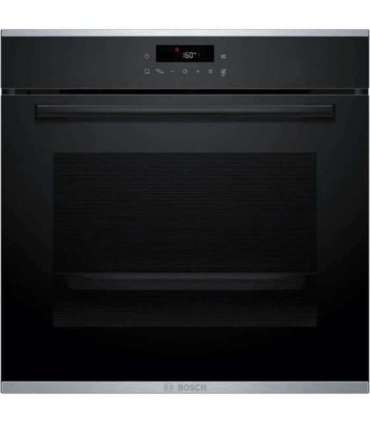 Bosch Oven HBA272BB3 71 L Electric Pyrolysis/Hydrolytic Touch control Height 59.5 cm Width 59.4 cm Black