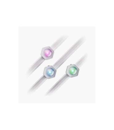 Nanoleaf Smart Multicolor Permanent Outdoor Lights Expansion Pack, 5m