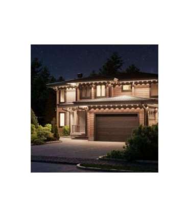 Nanoleaf Smart Multicolor Permanent Outdoor Lights Expansion Pack, 5m