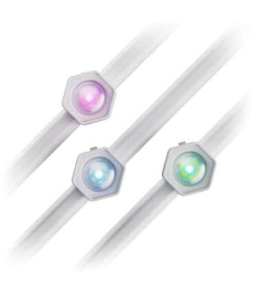 Nanoleaf Smart Multicolor Permanent Outdoor Lights Expansion Pack, 5m