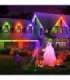 Nanoleaf Smart Multicolor Permanent Outdoor Lights Smarter Kit, 15m|16+ Million Colours