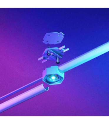 Nanoleaf Smart Multicolor Permanent Outdoor Lights Smarter Kit, 15m|16+ Million Colours