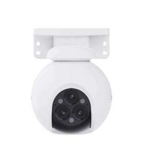 EZVIZ Smart Home Wi-Fi Camera CS-H80f 4 MP+4 MP+4 MP 2.8-12mm/F1.6 IP67 H.265/H.264 Micro SD, Max. 512 GB