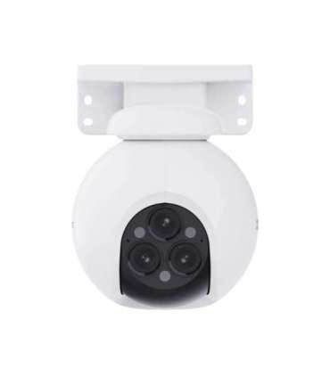 EZVIZ Smart Home Wi-Fi Camera CS-H80f 4 MP+4 MP+4 MP 2.8-12mm/F1.6 IP67 H.265/H.264 Micro SD, Max. 512 GB