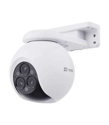 EZVIZ Smart Home Wi-Fi Camera CS-H80f 4 MP+4 MP+4 MP 2.8-12mm/F1.6 IP67 H.265/H.264 Micro SD, Max. 512 GB
