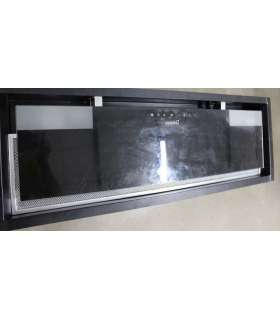 SALE OUT. CATA GC DUAL A 75 XGBK /D Hood, A, 64dB, 710m3/h, width 80cm, 32kWh per year, black glass CATA Hood GC