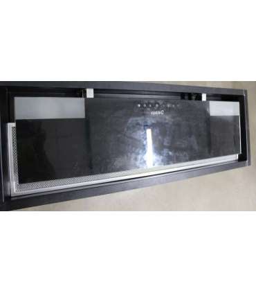SALE OUT. CATA GC DUAL A 75 XGBK /D Hood, A, 64dB, 710m3/h, width 80cm, 32kWh per year, black glass CATA Hood GC