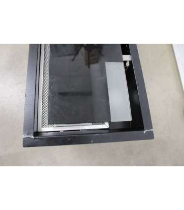 SALE OUT. CATA GC DUAL A 75 XGBK /D Hood, A, 64dB, 710m3/h, width 80cm, 32kWh per year, black glass CATA Hood GC