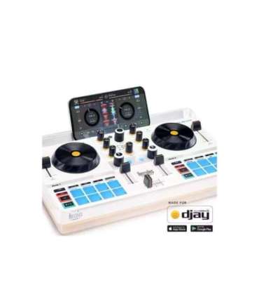 Hercules Djcontrol Mix Ultra WW Bluetooth Speakers