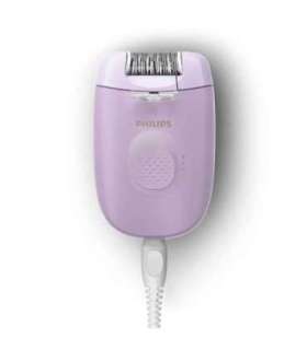 Philips Epilator BRE257/00 Series 4000 Number of power levels 2 Purple