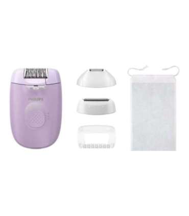 Philips Epilator BRE257/00 Series 4000 Number of power levels 2 Purple