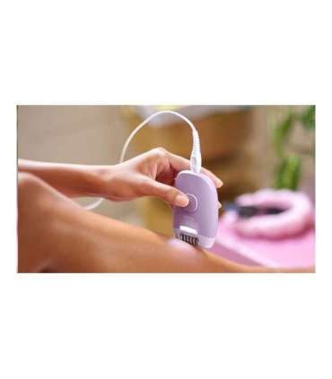 Philips Epilator BRE257/00 Series 4000 Number of power levels 2 Purple