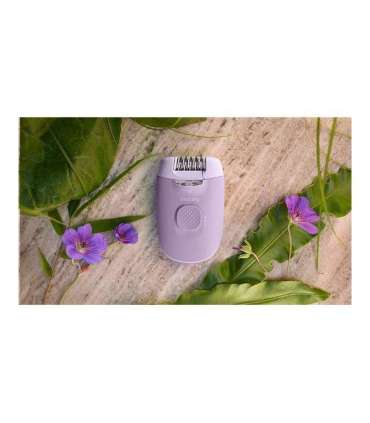 Philips Epilator BRE257/00 Series 4000 Number of power levels 2 Purple