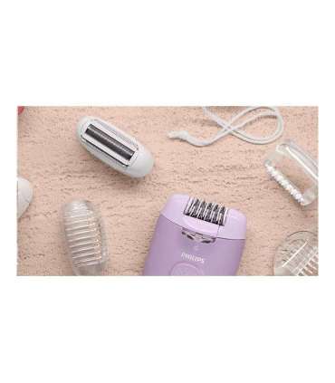 Philips Epilator BRE257/00 Series 4000 Number of power levels 2 Purple