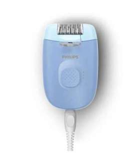 Philips Epilator BRE247/00 Series 4000 Number of power levels 2 Blue