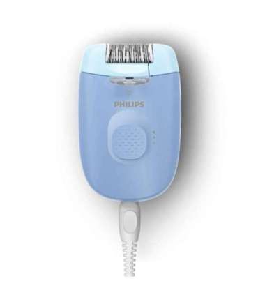 Philips Epilator BRE247/00 Series 4000 Number of power levels 2 Blue