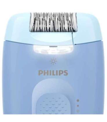 Philips Epilator BRE247/00 Series 4000 Number of power levels 2 Blue