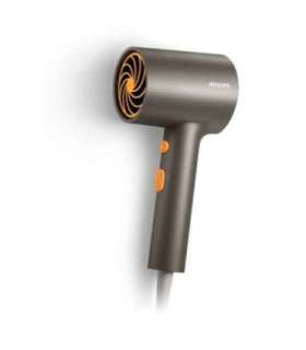 Philips Hair Dryer BHD321/00 3000 Series 1600 W Number of temperature settings 2 Ionic function Grey/Orange