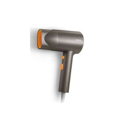 Philips Hair Dryer BHD321/00 3000 Series 1600 W Number of temperature settings 2 Ionic function Grey/Orange