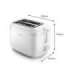 Philips Toaster HD2511/00 3000 Series Number of slots 2 Housing material Metal White
