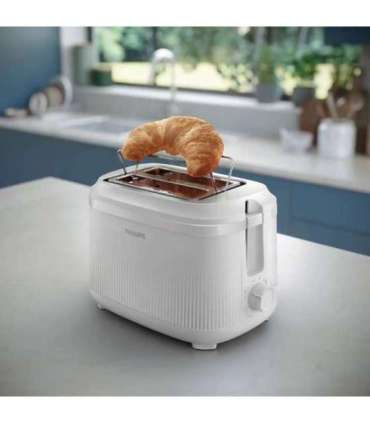 Philips Toaster HD2511/00 3000 Series Number of slots 2 Housing material Metal White