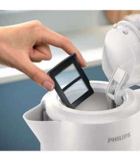 Philips Kettle HD9411/00 3000 Series Electric 2200 W 1.7 L Plastic 360° rotational base White