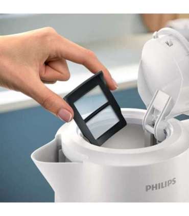 Philips Kettle HD9411/00 3000 Series Electric 2200 W 1.7 L Plastic 360° rotational base White