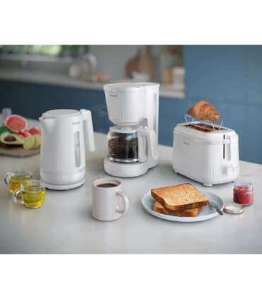 Philips Kettle HD9411/00 3000 Series Electric 2200 W 1.7 L Plastic 360° rotational base White