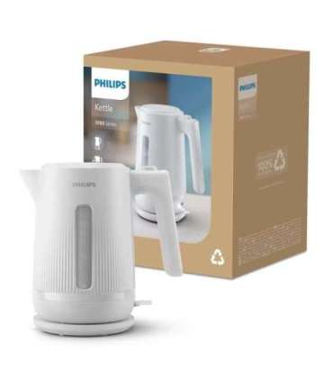Philips Kettle HD9411/00 3000 Series Electric 2200 W 1.7 L Plastic 360° rotational base White