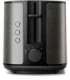 Philips Toaster HD2651/80 Viva Collection Power 1050 W Number of slots 2 Housing material Metal Black